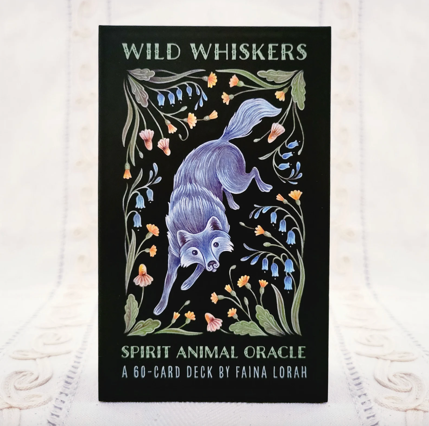 Wild Whiskers Oracle Deck - Spirit Animal Divination Cards